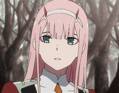 02 gif|Zero Two (Darling In The FranXX) Gifs .